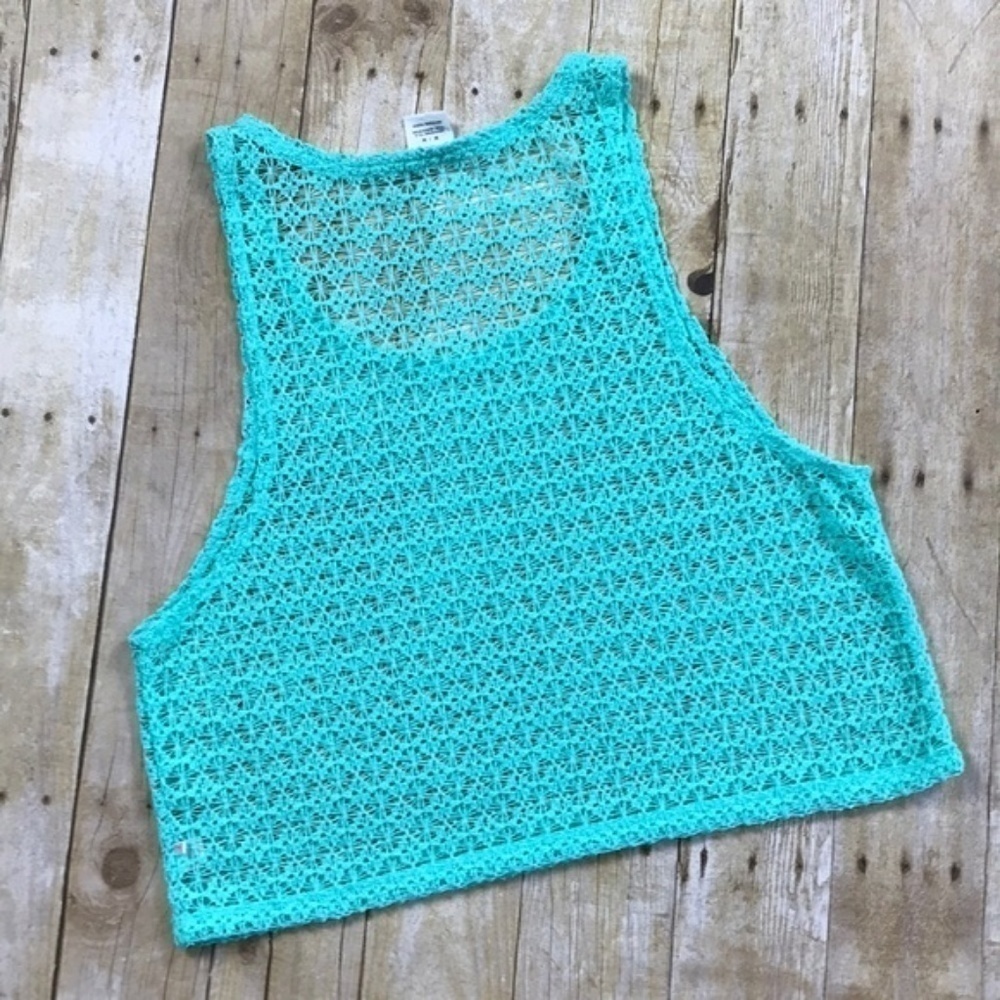 PINK Crocheted Tank - Picture 5 of 6